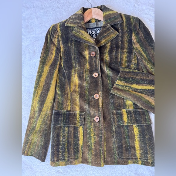 A0073 GIANFRANCO FERRE' JEANS WOMAN JACKET - Picture 7 of 17